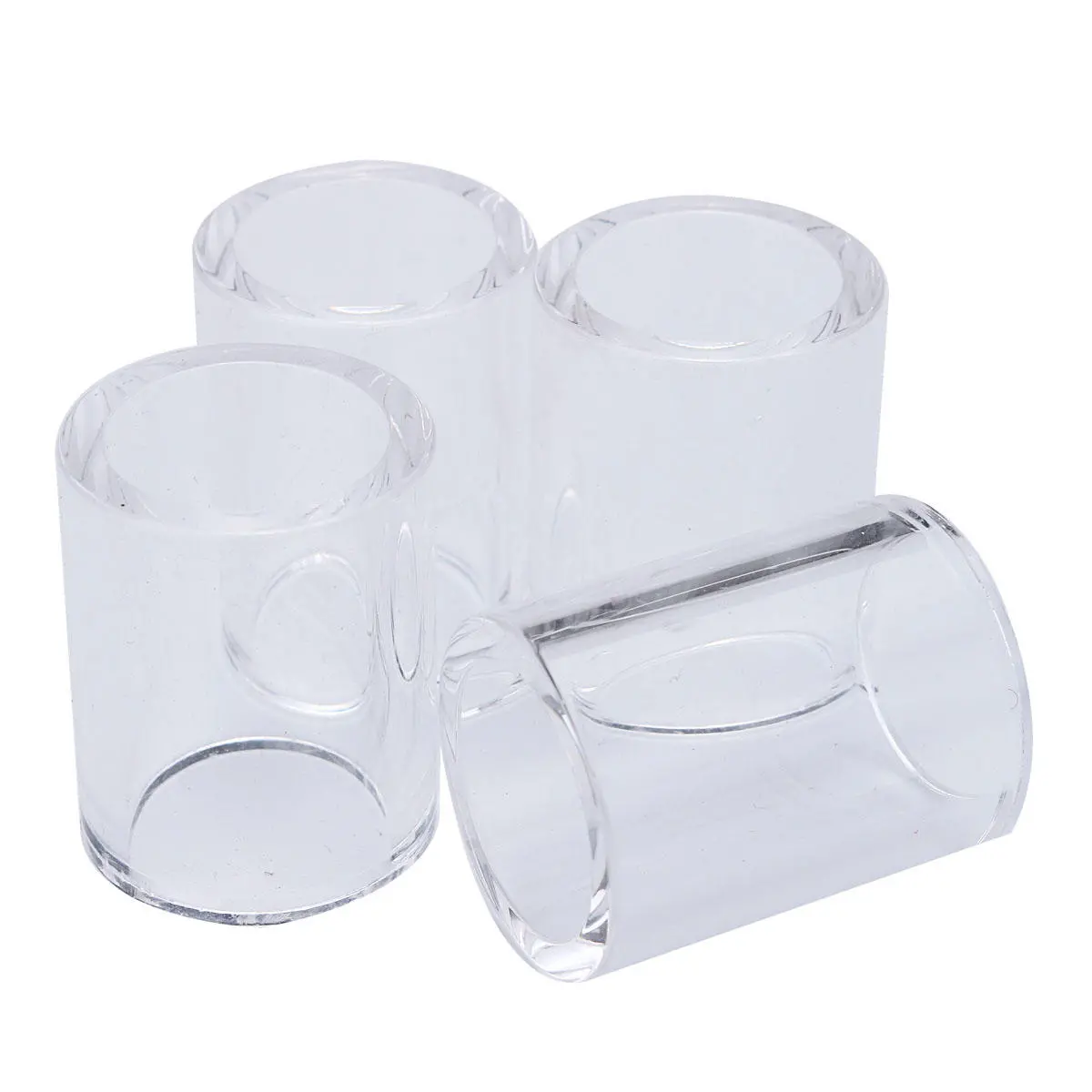 TIG Welding Stubby Gas Lens Kit - 40PCS #10 Pyrex Cup for WP-17/18/26 Torch - Image 3