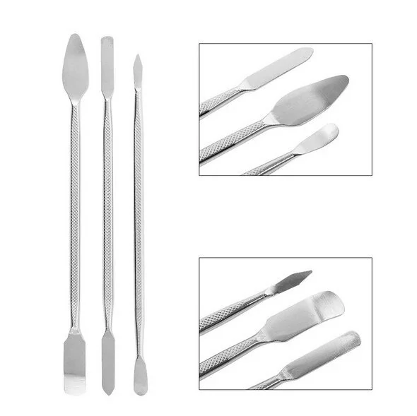 40PCS Metal Pry Bar & Screwdriver Kit | Smartphone Repair Tools for iPhone Samsung - Image 4