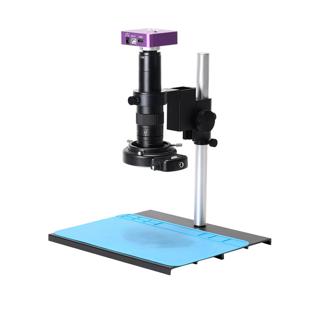 4K 51MP Digital Microscope Camera | 180X Zoom HDMI USB | For PCB Phone Repair - Image 5