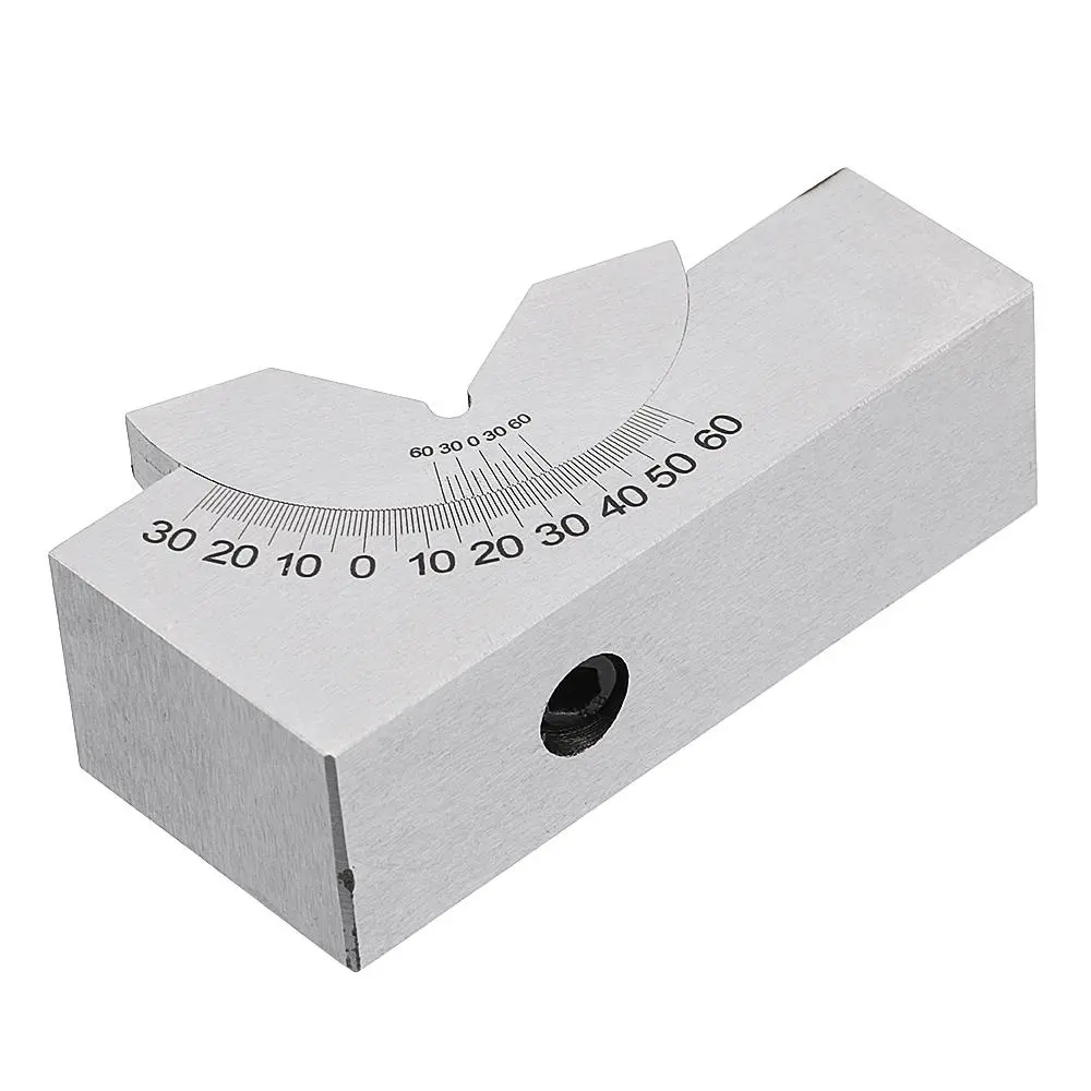 Machifit KP25 V-Block Angle Gauge | 0-60 Degree Adjustable Grinder Plate for Measuring Tools - Image 4