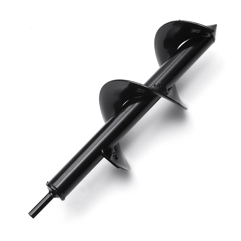Garden Auger Drill Bit - 9x25/30/45/60cm Earth Planter for Electric Drill | Post Hole Digger - Image 4