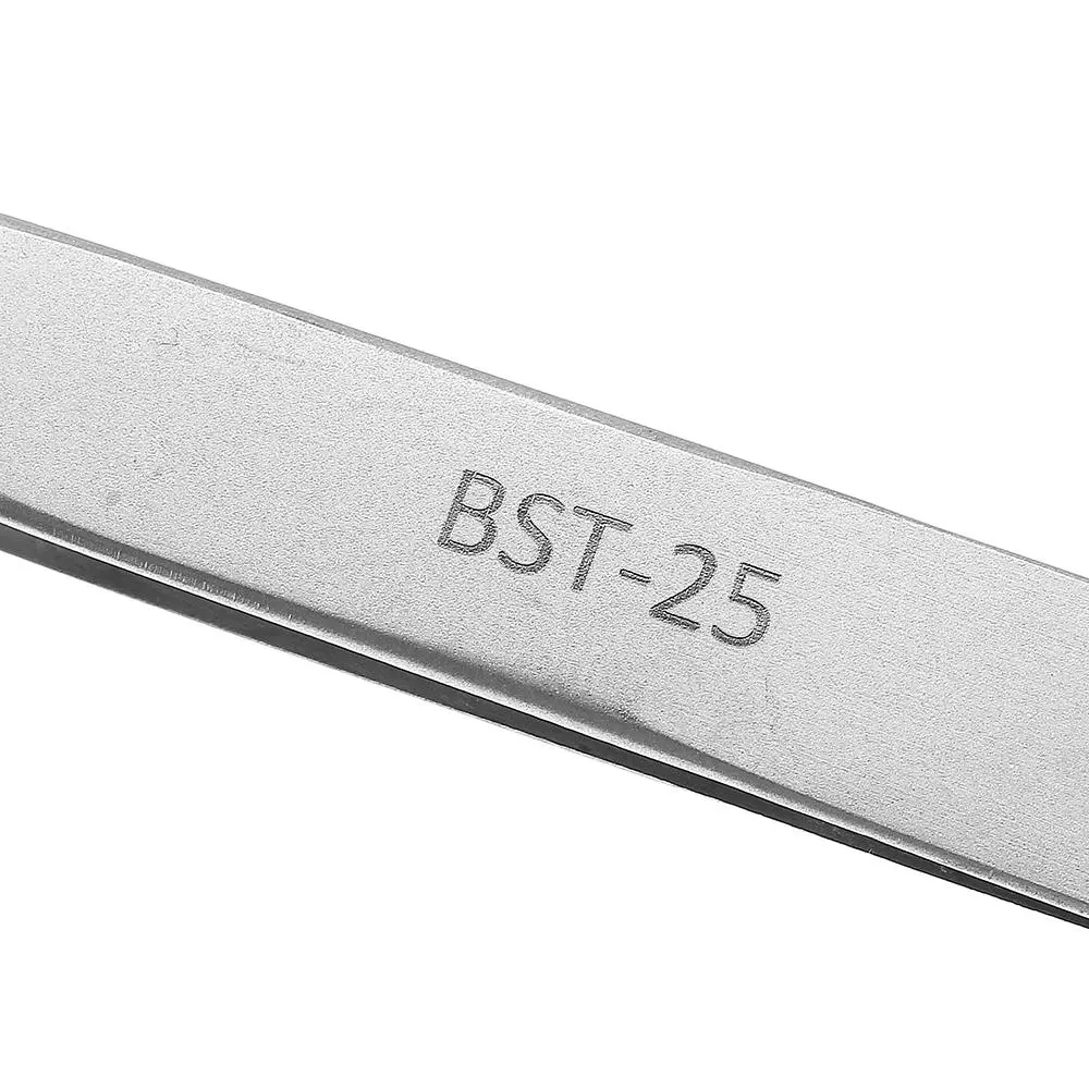 BEST BST-25 High-Precision Curved Tweezers - Anti-Skid & High Toughness - Image 5