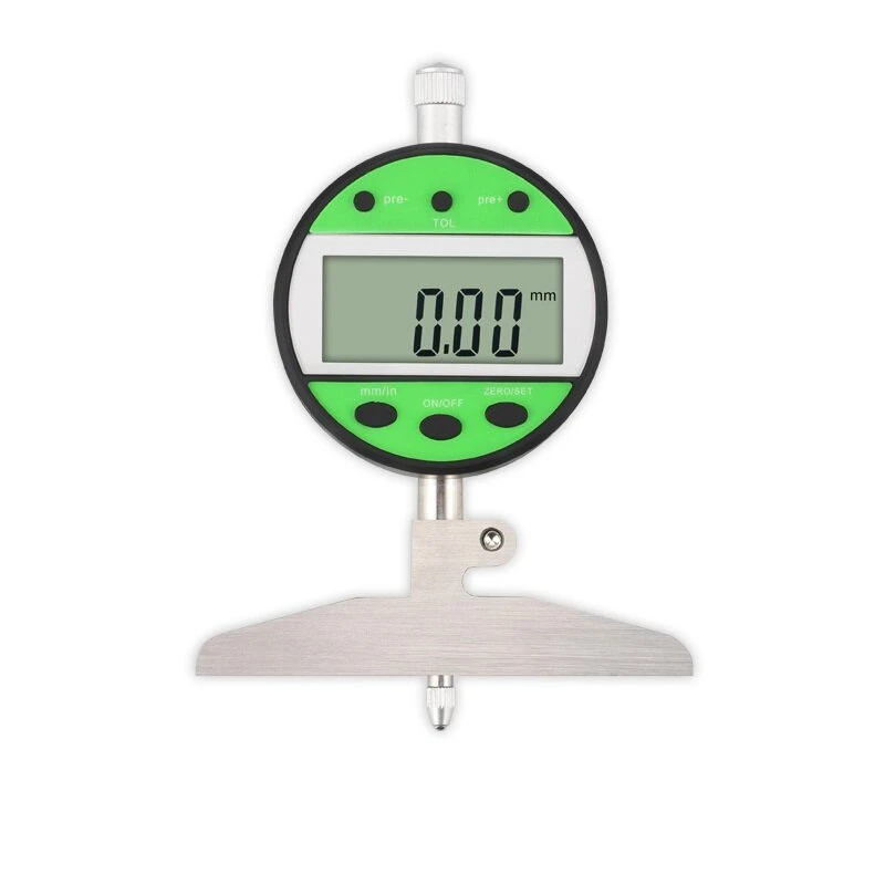 Elecronic Digital Indicator Depth Gauge | 0-25.4mm Range | High Precision 0.01mm - Image 2