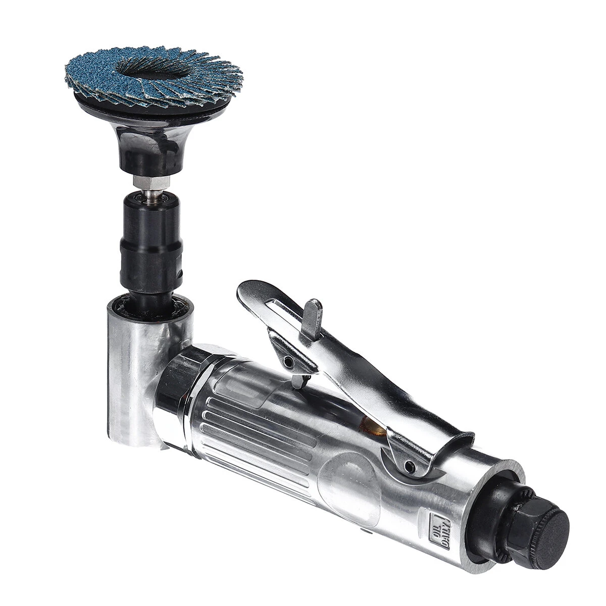 Ingersoll Rand 1/4 Inch Air Angle Die Grinder - 90 Degree Pneumatic Tool - Image 3