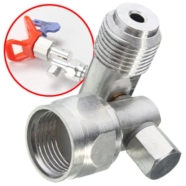 F-7/8 Inch Swivel Joint for Airless Spray Gun | 7/8 Inch Drill Attachment - Image 3