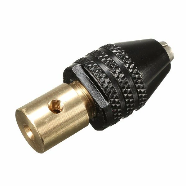 Drillpro 0.3-3.5mm Mini Drill Chuck | 3-Jaw Universal Tool Set for Electronics - Image 2