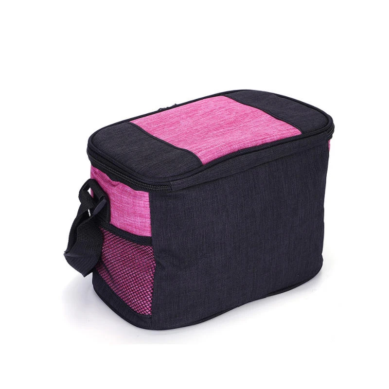 6L Insulated Lunch Bag - Waterproof Portable Pouch for Student Food Storage - Image 5