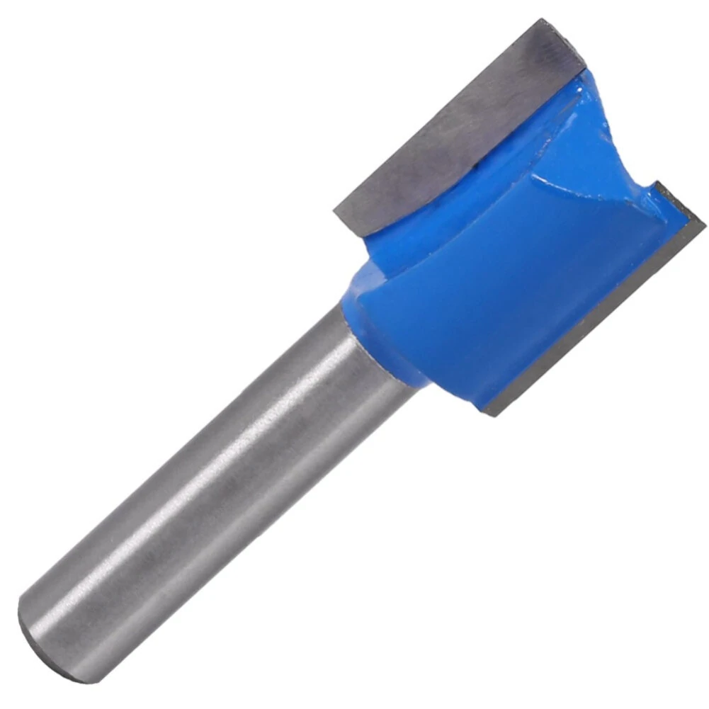 8mm Shank Straight Router Bit Set - 5-20mm Cutting Diameter | Woodworking Cutter - Image 4