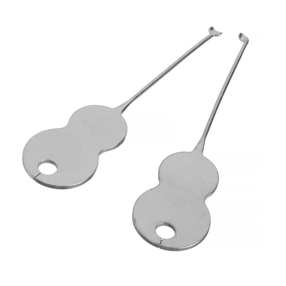 Calabash Type Portable Lock Pick Tool | Easy to Operate for Beginners - Image 4