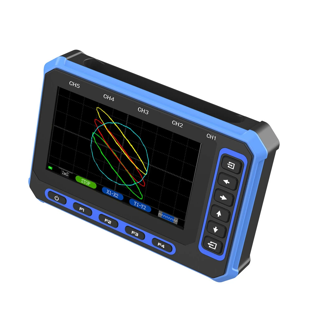 AV TOOLTOP OS-5C Portable Oscilloscope | 5-Channel, 1MHz Bandwidth, 3MHz Sample Rate | USB-C & WiFi - Image 3