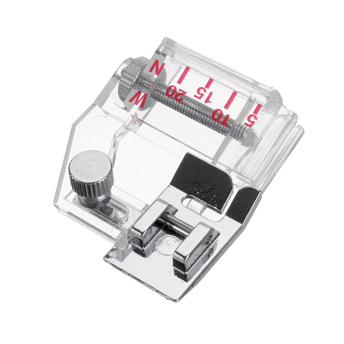 Singer Bias Tape Maker & Binding Foot Set | Quilting & Sewing Tool Kit - Image 5