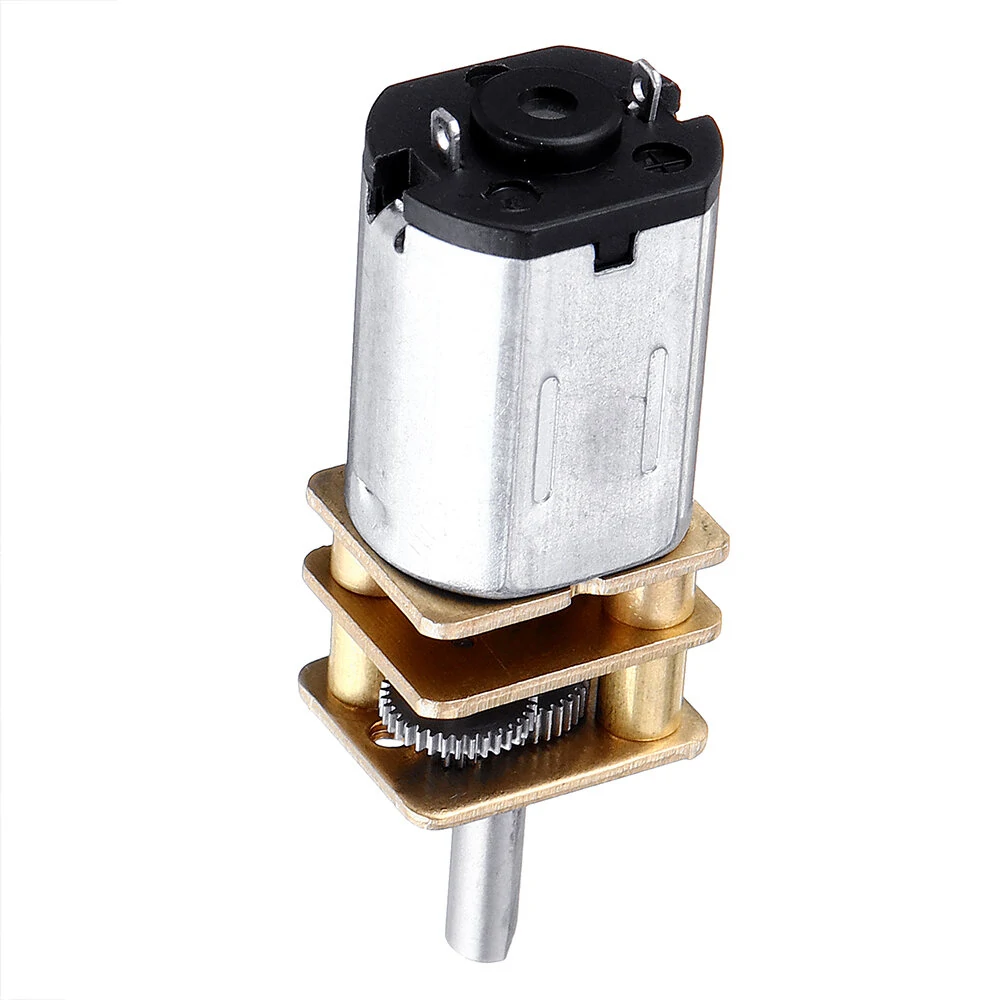 Machifit 10Pcs DC 3V 40RPM Micro GM12-N20 Gear Motor | Metal Gearbox Reducer - Image 5