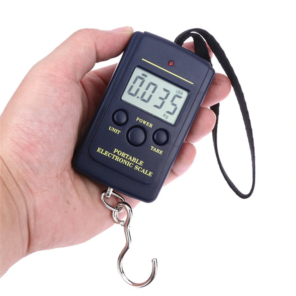 High Accuracy Portable Digital Scale - 40kg Capacity 10g Precision - Backlit Display - Image 4