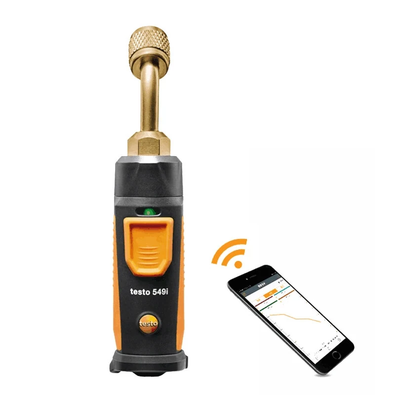 ForTesto 549i Smart Wireless Refrigerant Probe | High Pressure Gauge for AC Systems - Image 5