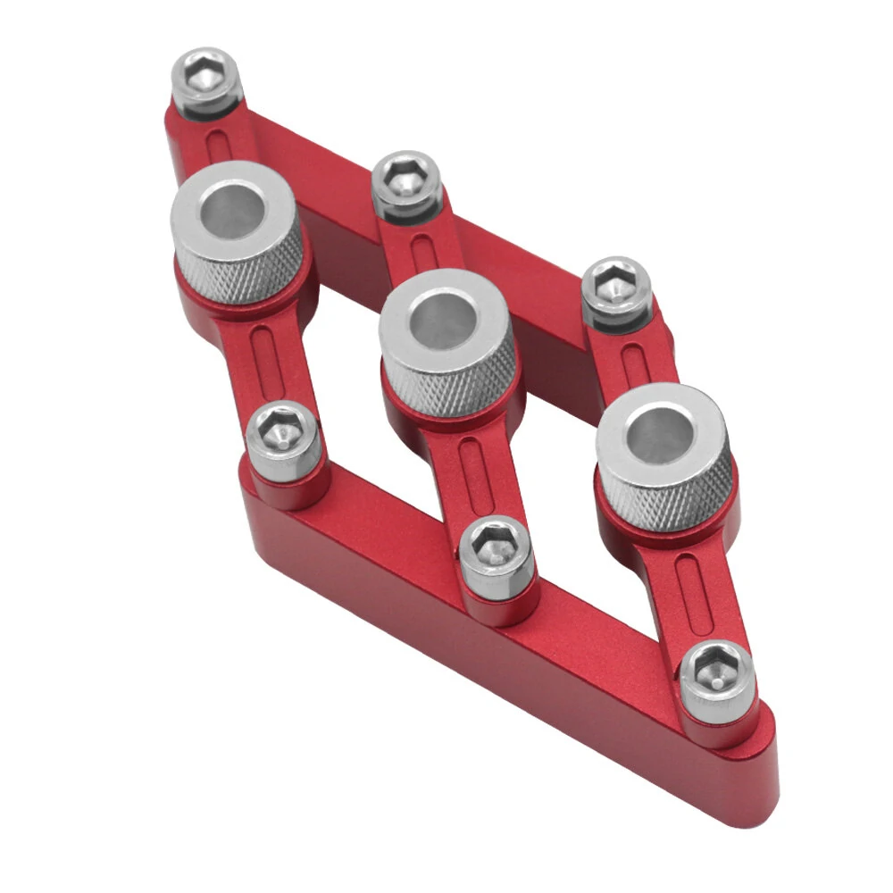 Self Centering Dowelling Jig | Wood Joinery Drill Guide with 3-10mm Sleeves - Image 4