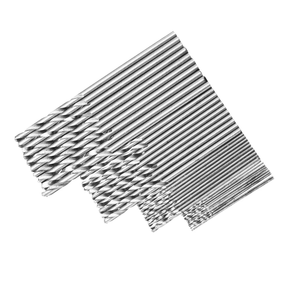 40Pcs HSS Twist Drill Bit Set - 0.6 to 2.0mm High Speed Steel Metric Bits - Image 2