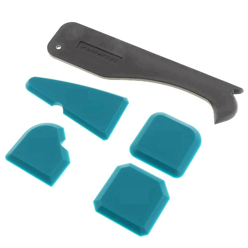 12 Piece Caulking Tool Kit - 3-in-1 Finishing Tool, Sealant Nozzle & Scraper - Image 4