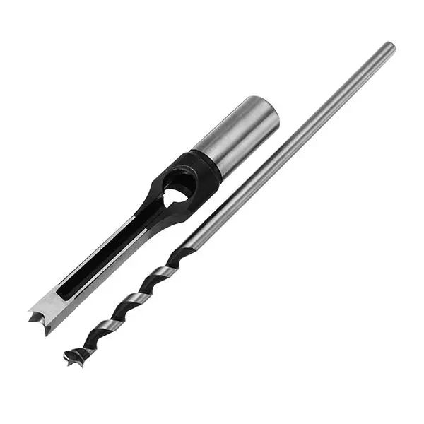 9.5mm Square Hole Saw Drill Bit - Woodworking Mortising Chisel for Clean Cuts - Image 5