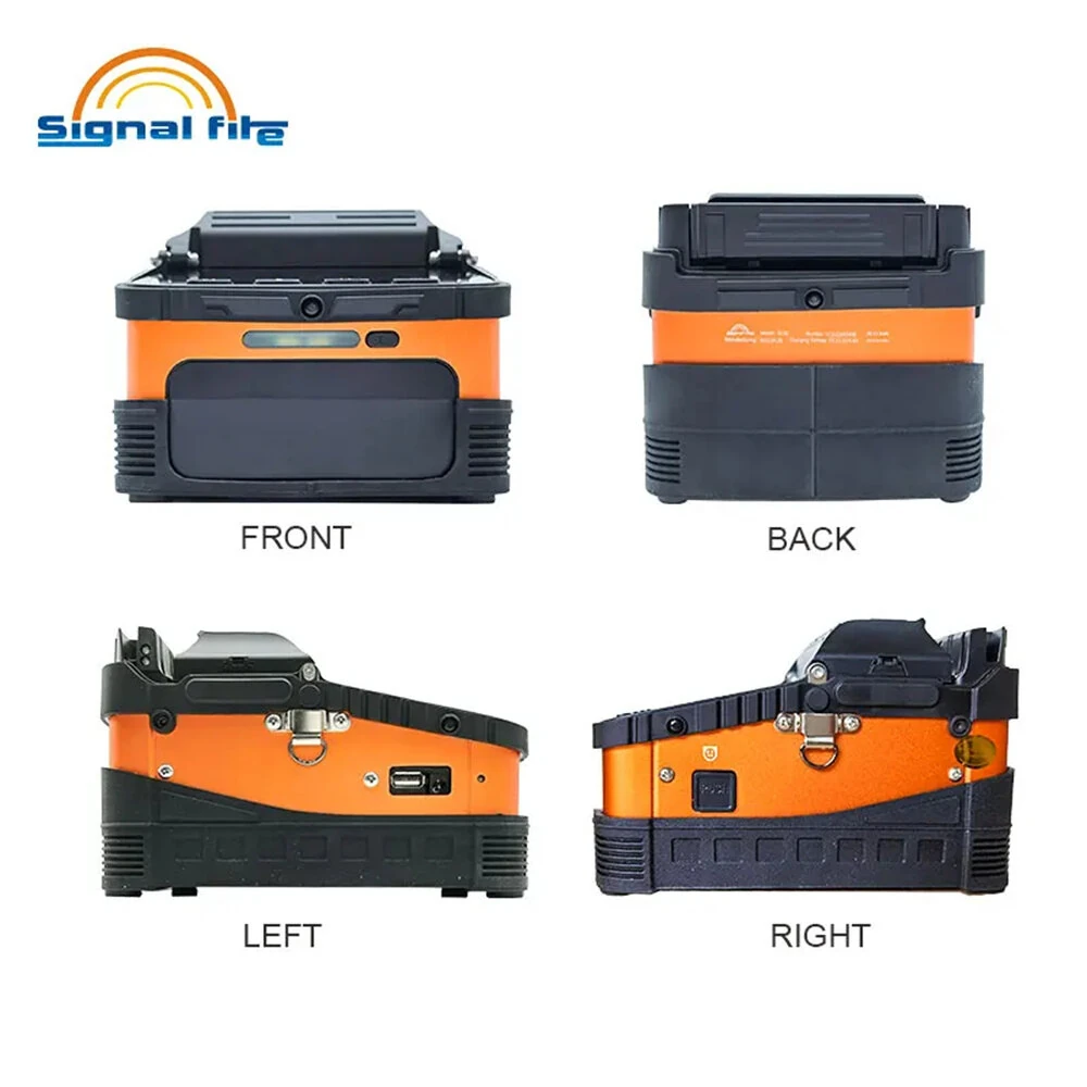 Signal Fire AI-6C Fiber Optic Fusion Splicer | Automatic SM/MM | Fast Heating & Low Loss - Image 4