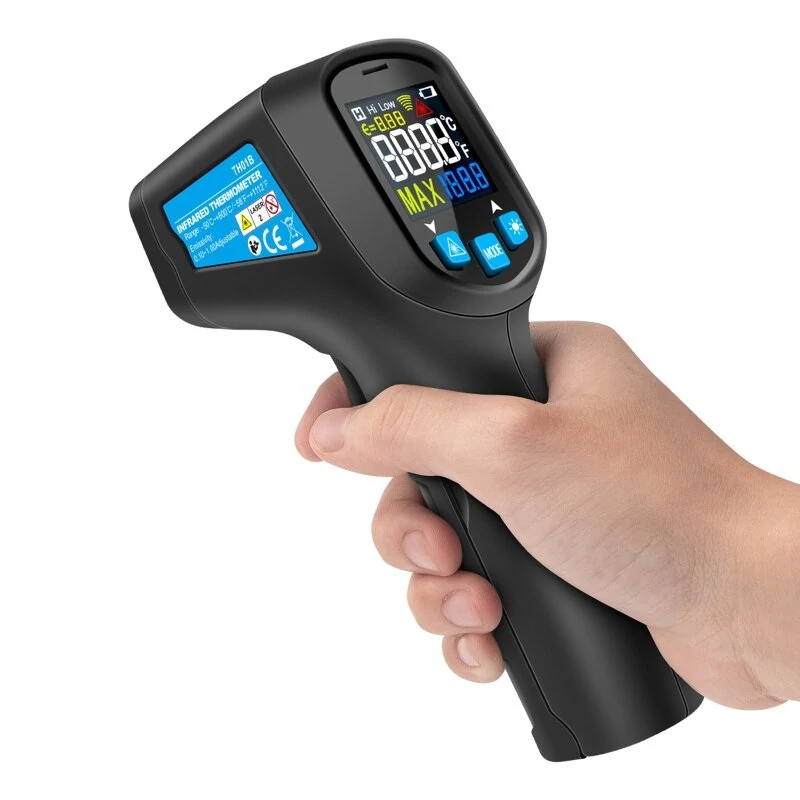 ANENG TH01B Digital Infrared Thermometer | -50 to 600°C | Laser Temperature Sensor - Image 2