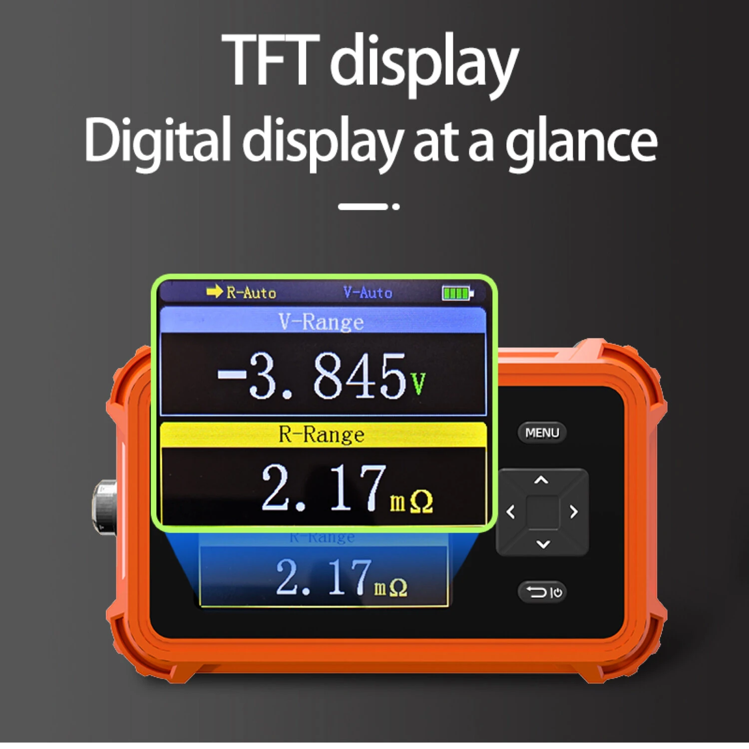 18650 Battery Tester - High-Precision Voltage & Internal Resistance Tester - Image 3