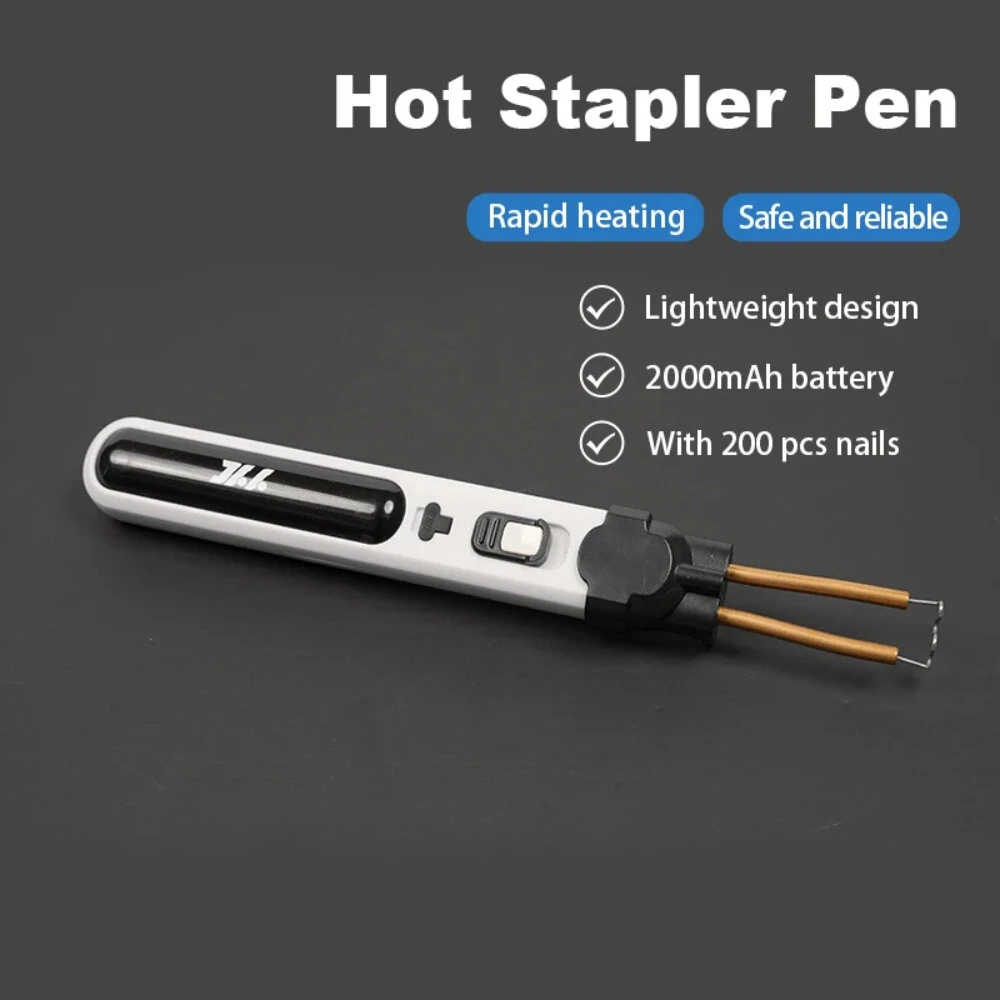 Mini Cordless Hot Stapler - USB-C Rechargeable for Plastic Welding & Bumper Repair - Image 2