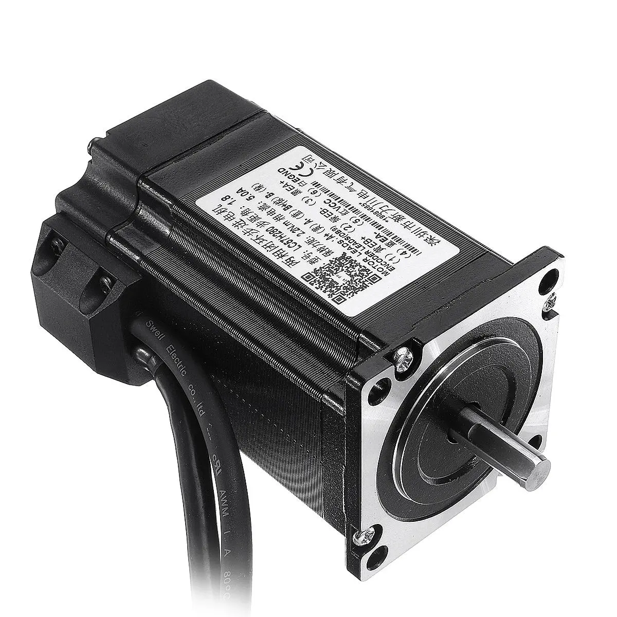 Nema 23 Closed Loop Stepper Motor Kit - 2.2N.m 57 Servo Motor & Driver Set - Image 5