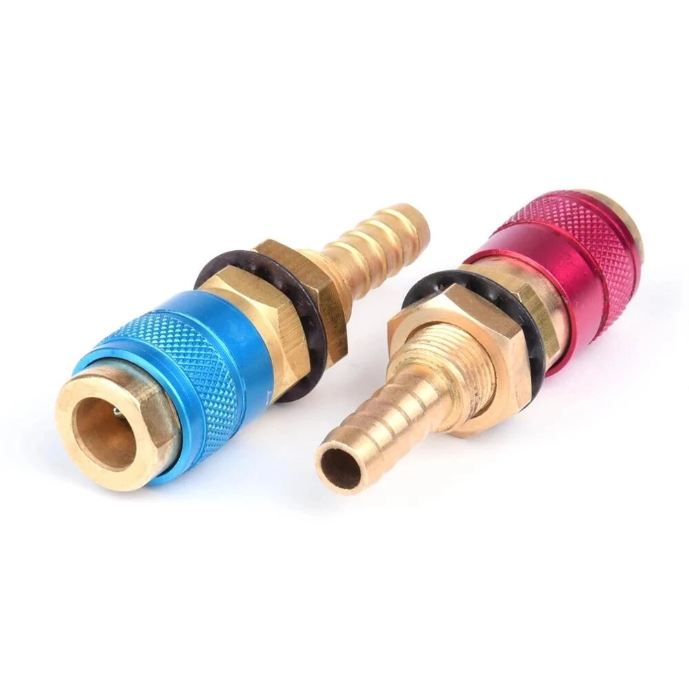 Water Cooled Gas Water Adapter Quick Connector | 5/8/10mm For MIG TIG Welding Torch - Image 2