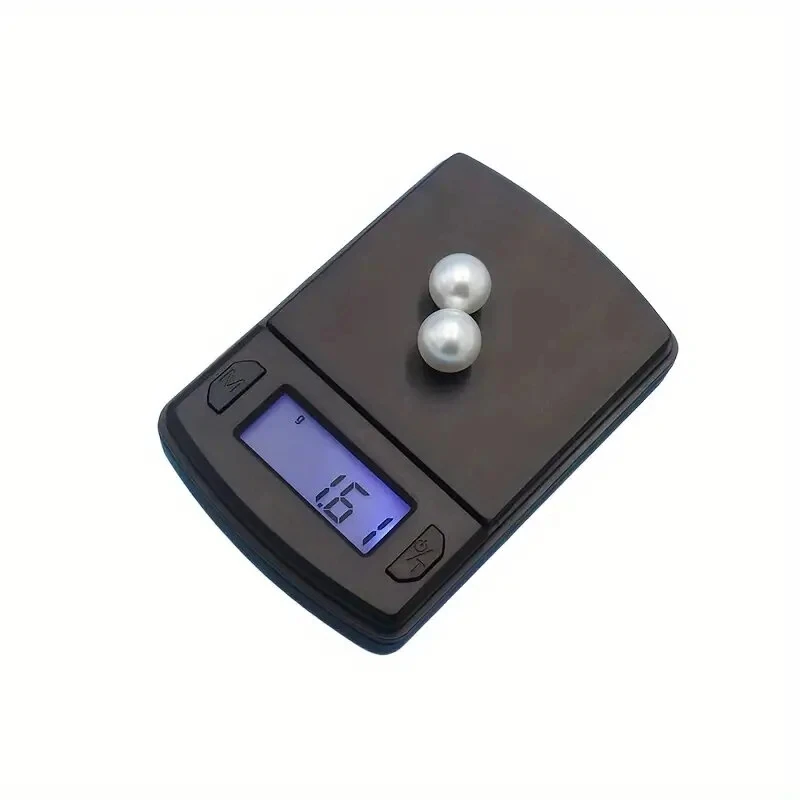 0.1g/0.01g Mini Digital Pocket Scale | 500g Capacity for Gold & Silver Jewelry - Image 3
