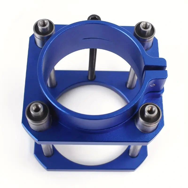 Woodworking Inverted Lifting Base - Adjustable 0-54mm Lift for 64-65mm Router Plates - Image 4