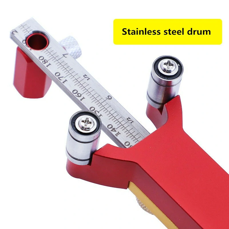 3 in 1 Multi-function Scribe Ruler | 0-140mm Height Gauge for Woodworking DIY - Image 5