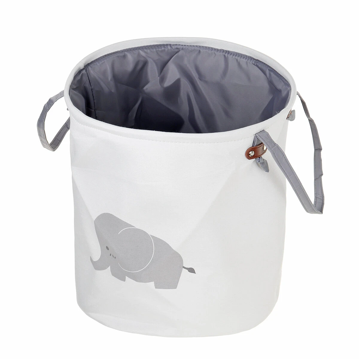 Foldable Laundry Hamper Bag - Portable Wash Bin & Storage Basket | Tool Box - Image 5