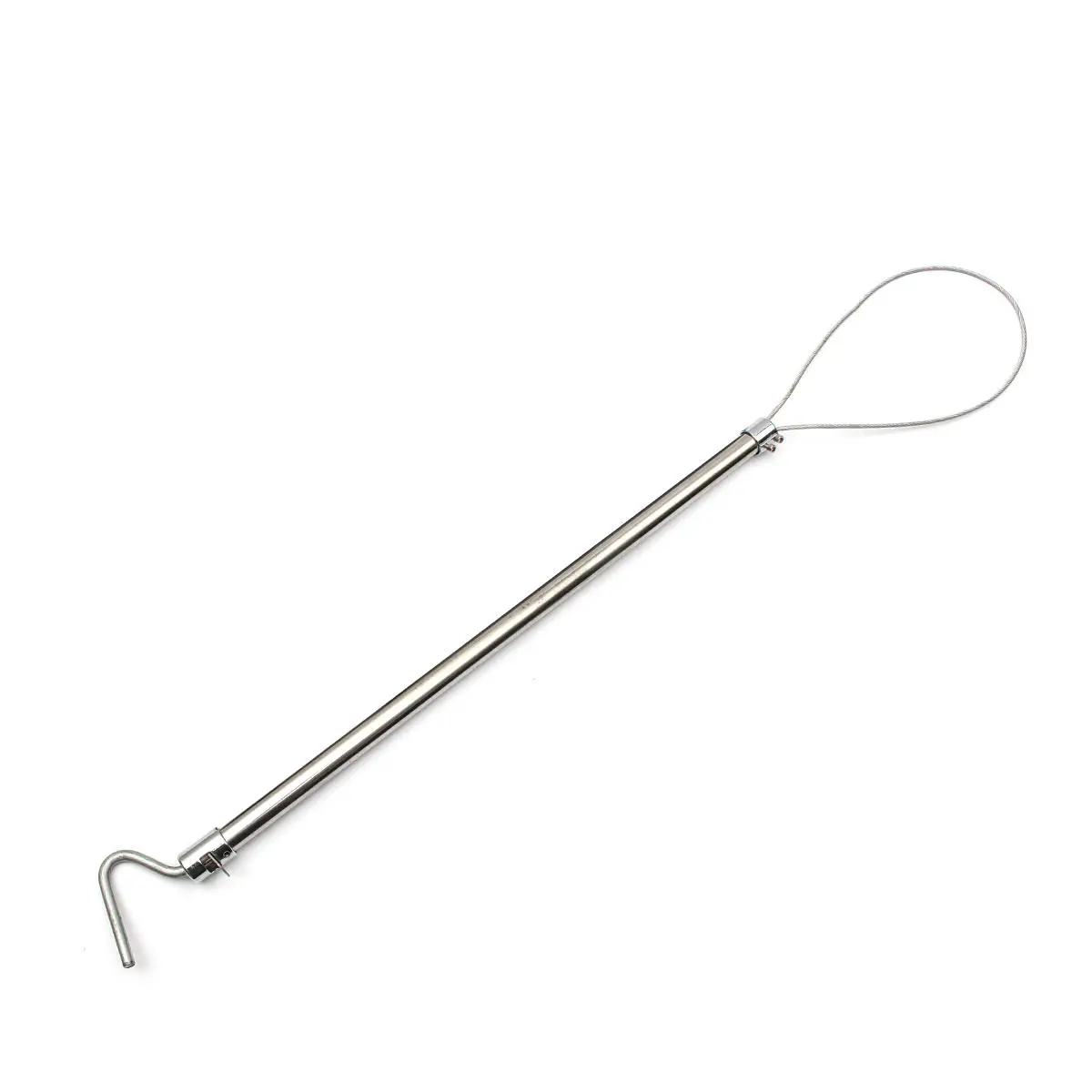 Hog Catcher Stainless Steel Pig Catcher Rod Aircraft Cable Farming Pig Holder - Image 3