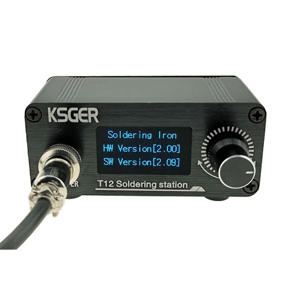KSGER MINI V2.0 T12 Soldering Station | XA Grade T12-K Tips Included - Image 2
