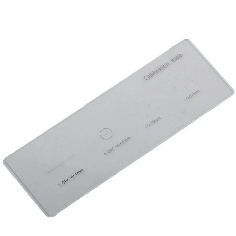 KOPPACE Measuring Microscope Micrometer | 0.01mm-0.1mm Calibration Ruler - Image 4