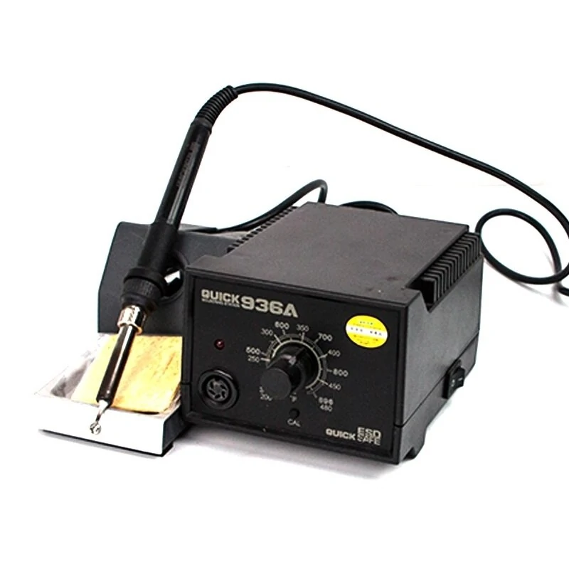 QUICK 936A Soldering Station - 110V/220V Temperature Control for BGA PCB Repair - Image 3