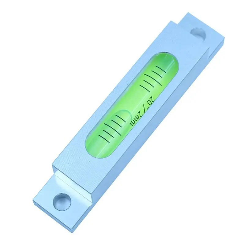 High Precision Metal Long Level - 0.1mm/m Accuracy | Fit High Sensitivity Platform - Image 4