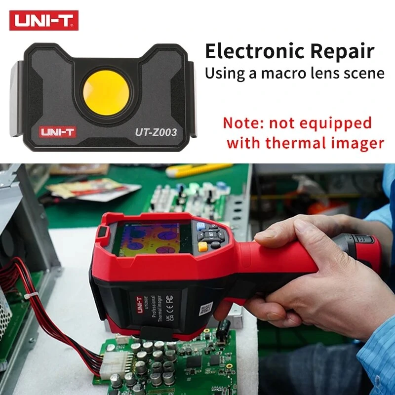 UNI-T Thermal Camera Macro Lens For UTi260B UTI320E | High Precision PCB Repair - Image 3