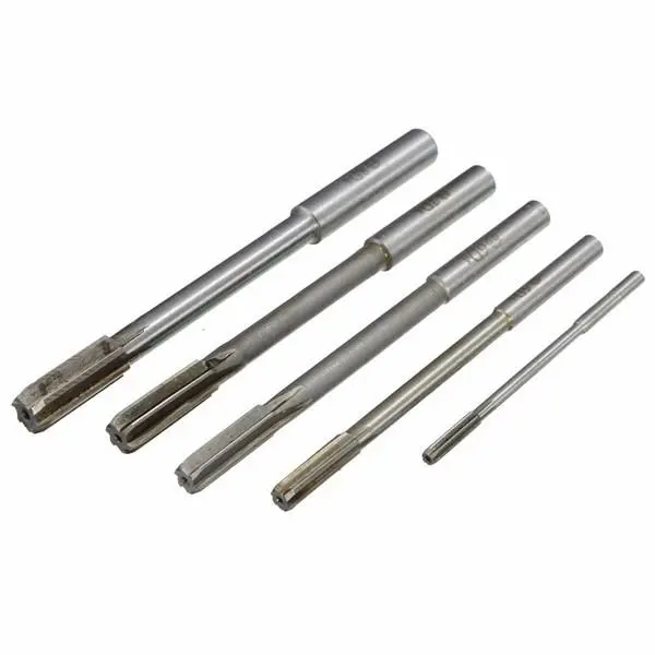 5pcs Machine Milling Reamer Set - 3/5/6/7/8mm Straight Shank Countersink - Image 2