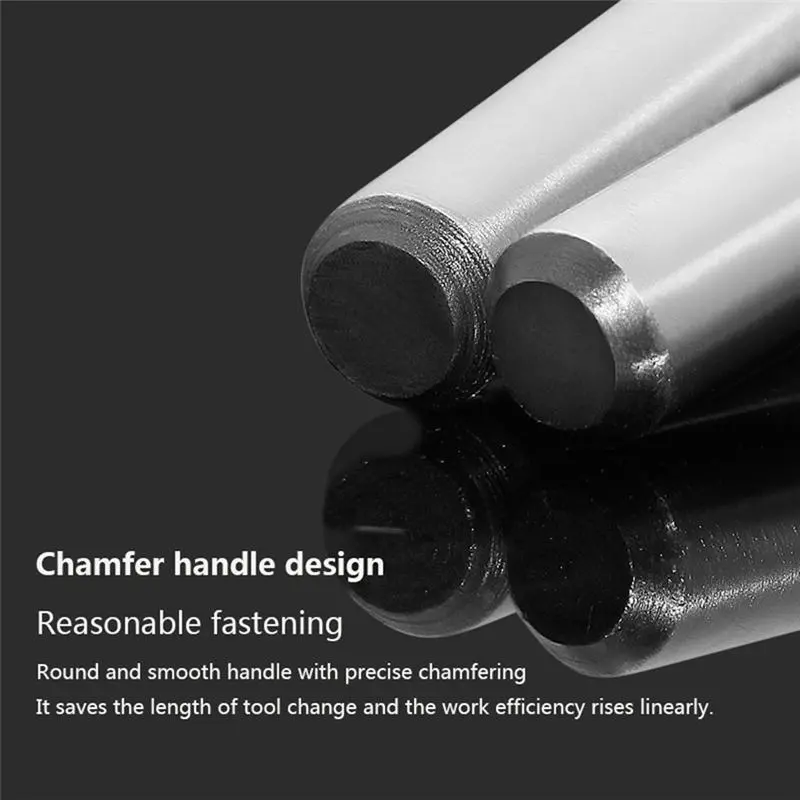 Drillpro Double Groove Alloy Rotary Boring Tool | Tungsten Steel Wood Carving Cutter - Image 3