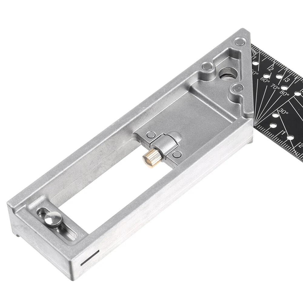 Stainless Steel Ruler - 30cm Double-Sided Metric Scale with Die Cast Handle - Image 5