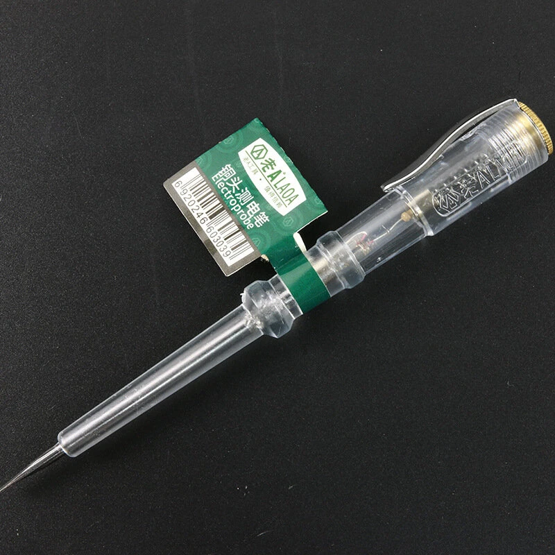 100-500V Voltage Test Pen | Multifunction Screwdriver with Copper Head - Image 4