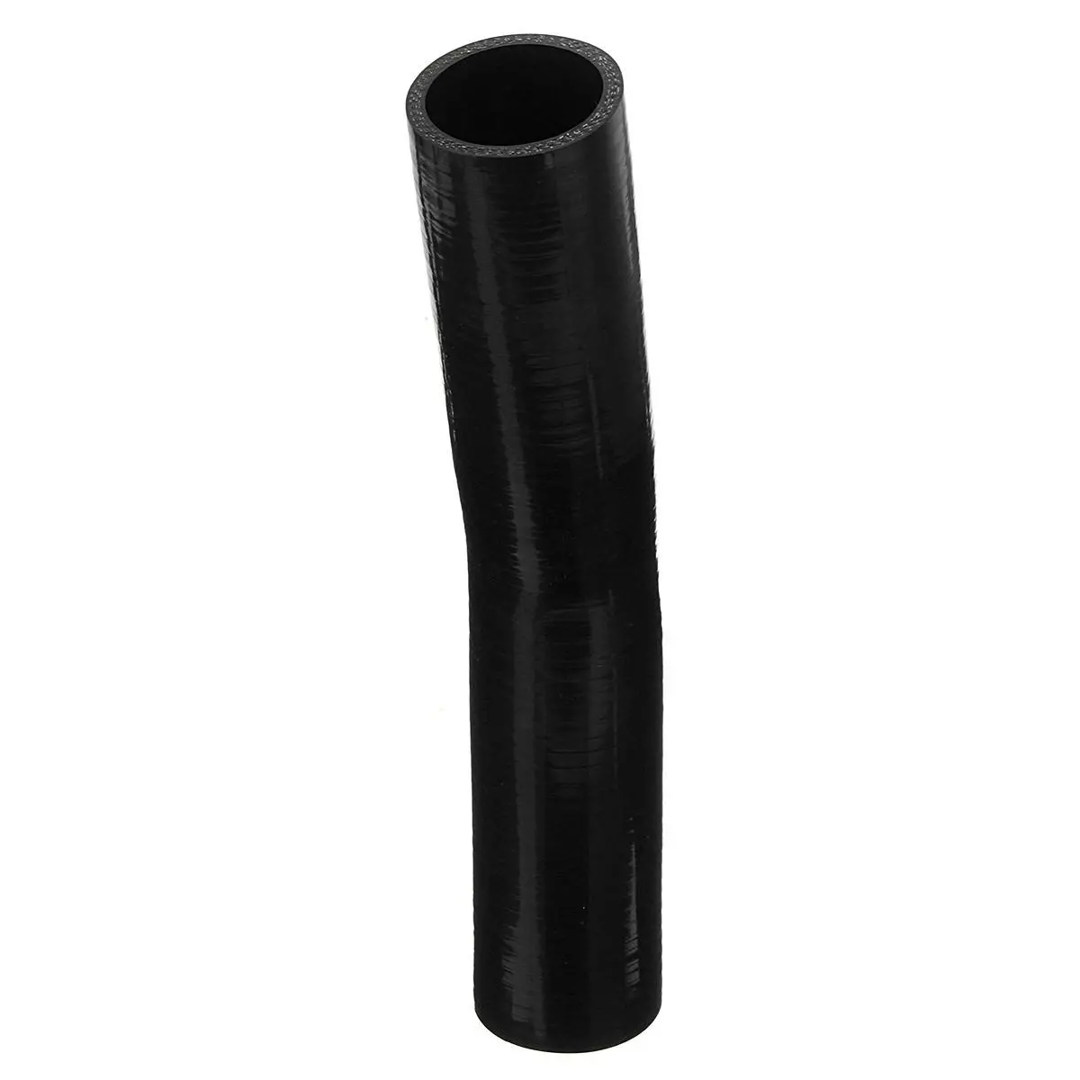 150mm Black Silicone Hose - 15 Degree Elbow Bend for Air Water Coolant - Image 4