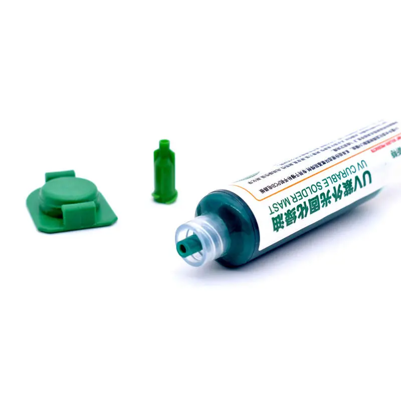 UV Curable Solder Mask - 10cc PCB Protection Paint for Mobile Phone Repair - Image 4