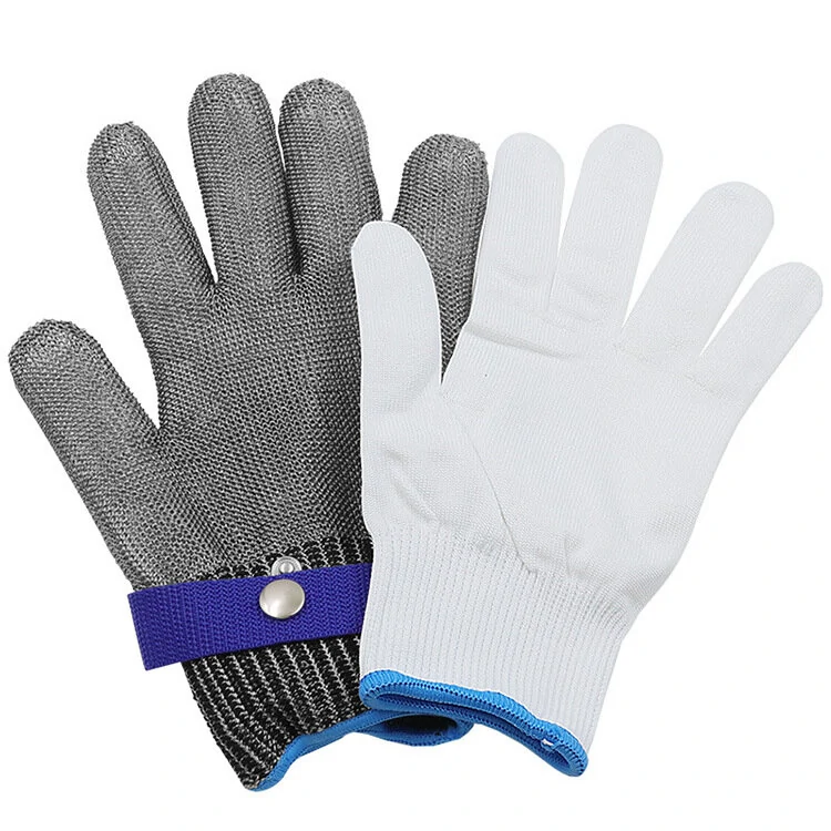 Stainless Steel Cut Resistant Glove | Food Grade for Kitchen & Butcher - Image 5