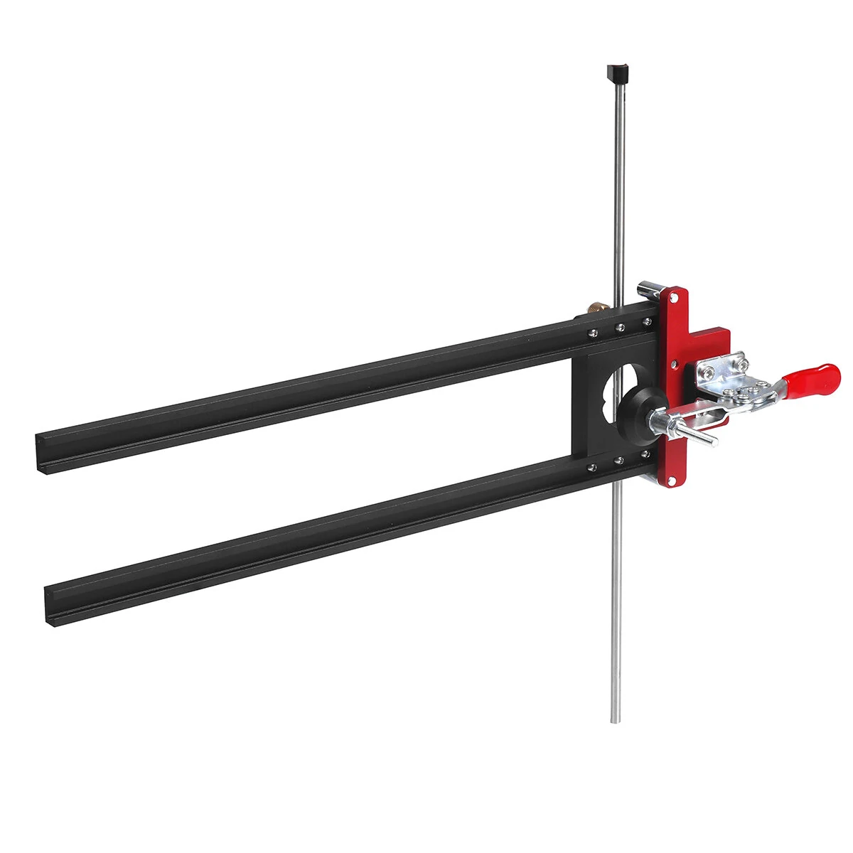 VEIKO Aluminum Drawer Slide Jig - Adjustable Clamp for Cabinet & Woodworking - Image 5