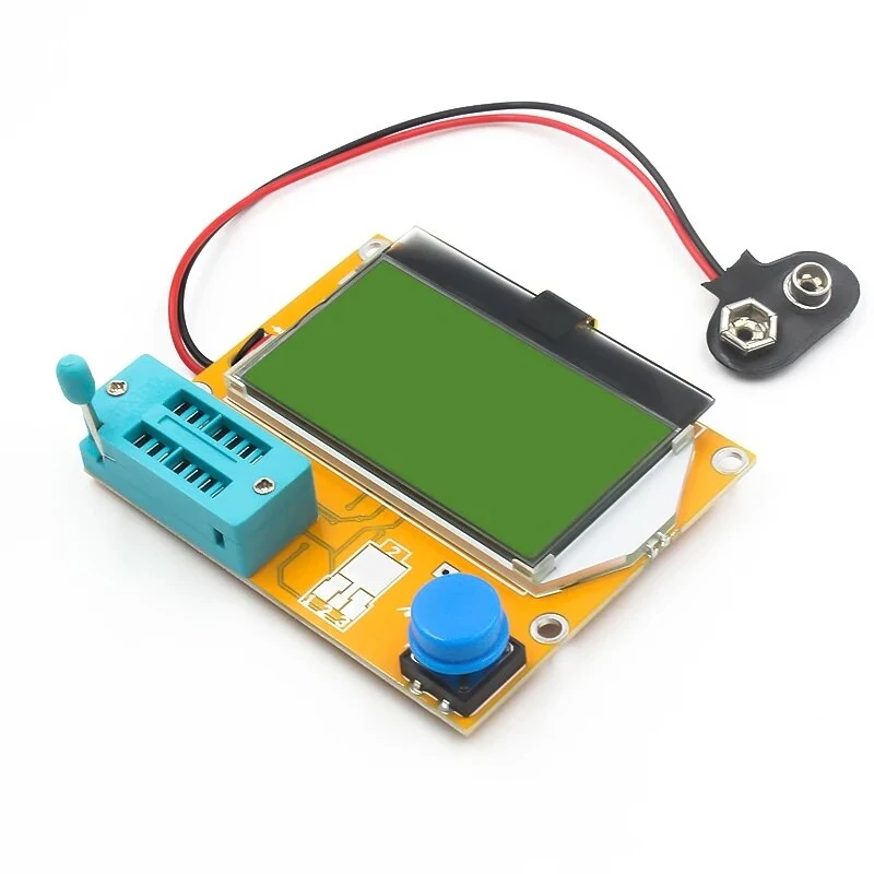 FNIRSI LCR-T4 ESR Meter | Transistor Tester for Diode Triode Capacitance SCR - Image 3