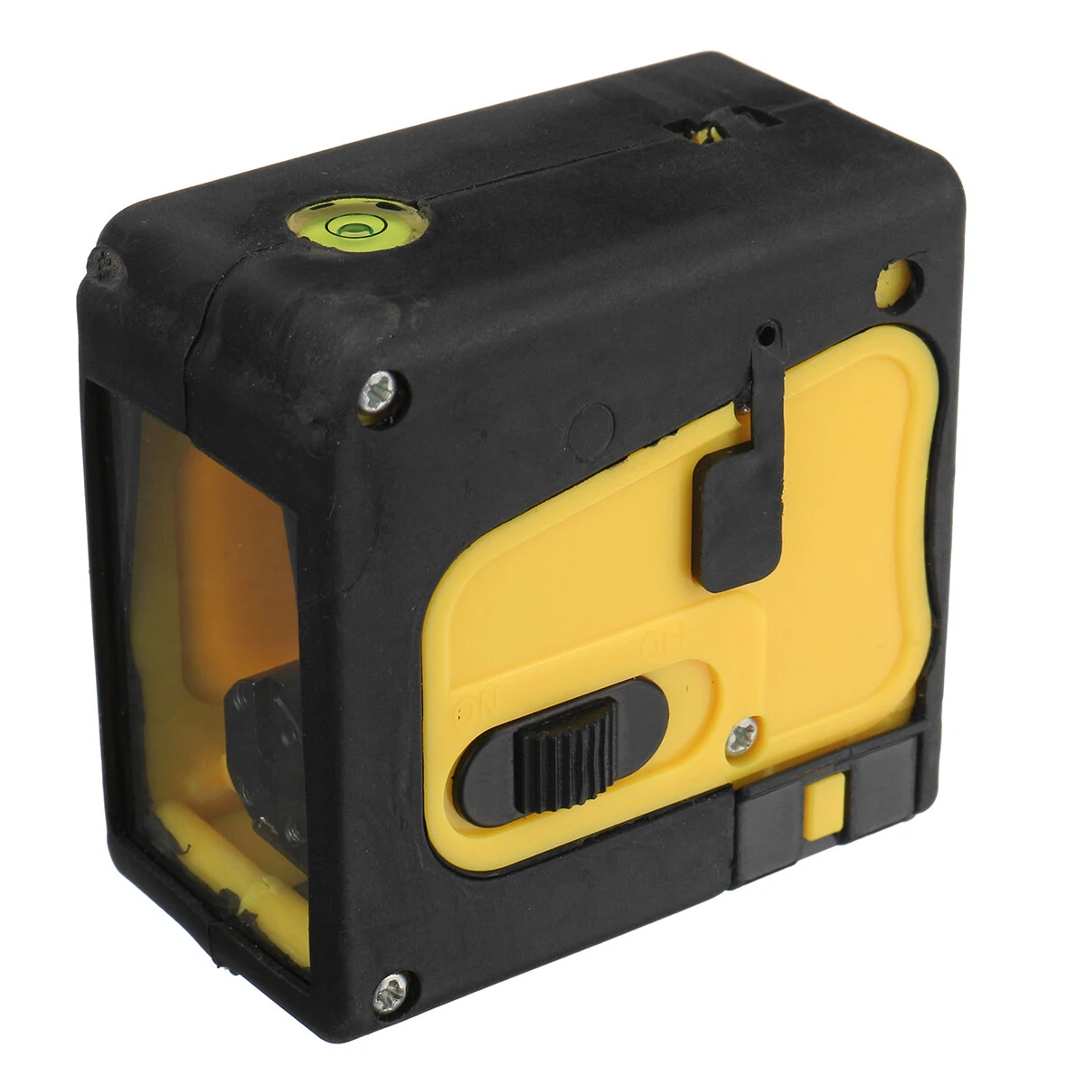 2-Wire Portable Laser Level - Self-Leveling Green/Red Beam | Horizontal/Vertical Cross - Image 3