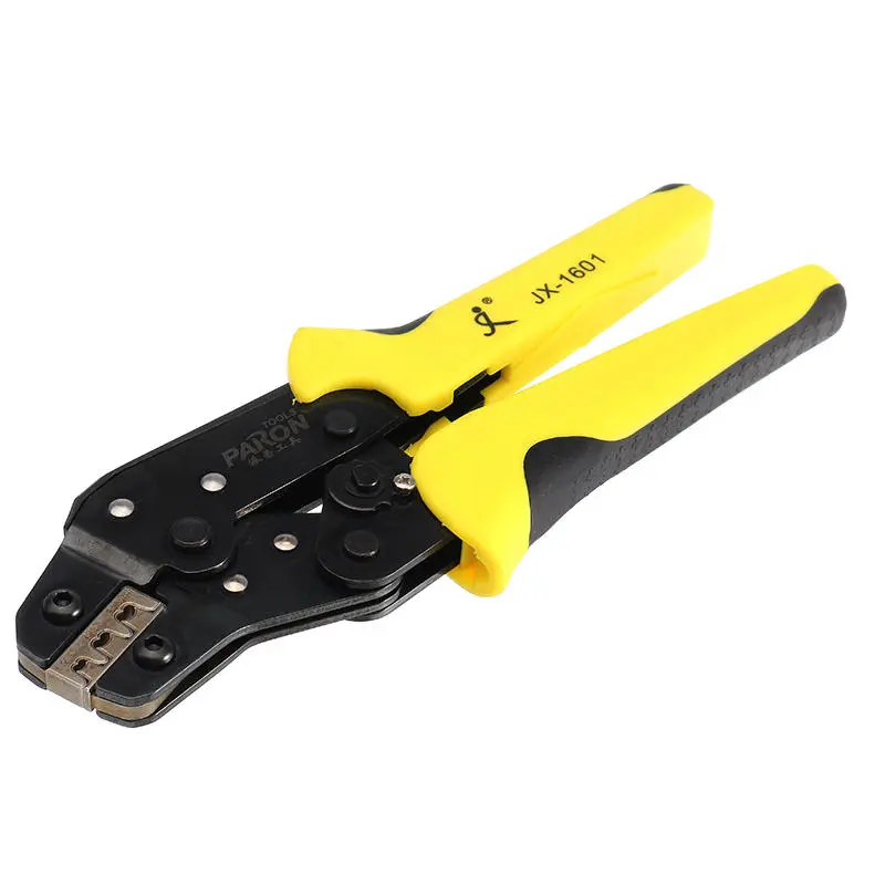 Paron JX-1601-2546 Ratchet Crimping Pliers AWG14-10 Terminals - Image 5