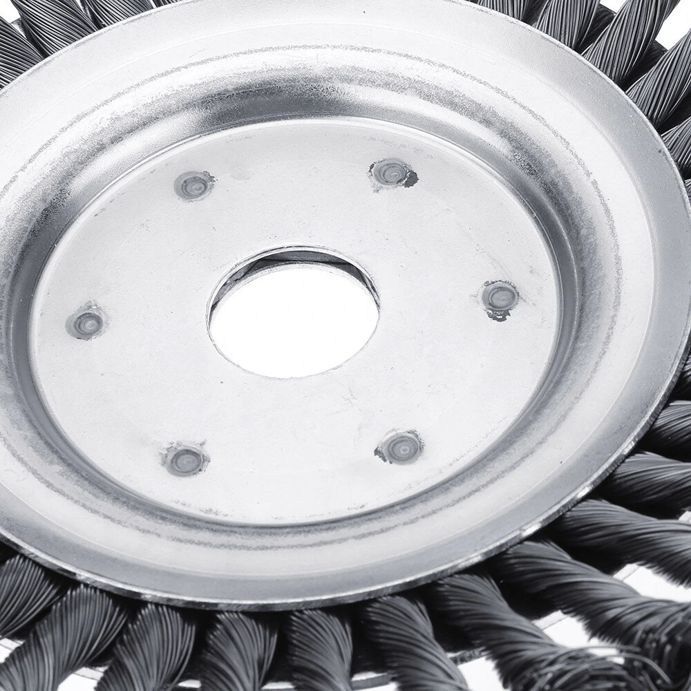 200mm Steel Wire Trimmer Head | Grass Brush Cutter with Dust Removal Tray - Image 5